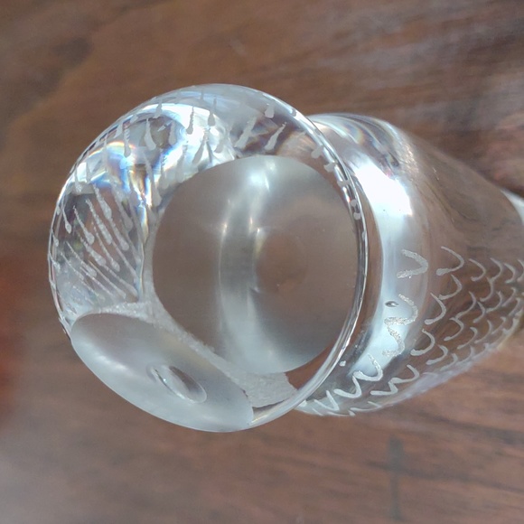 Kosta Glass Owl - Picture 5 of 5